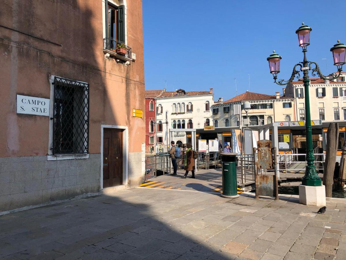 San Stae Charming Apartment Gran Canal Venedik Dış mekan fotoğraf