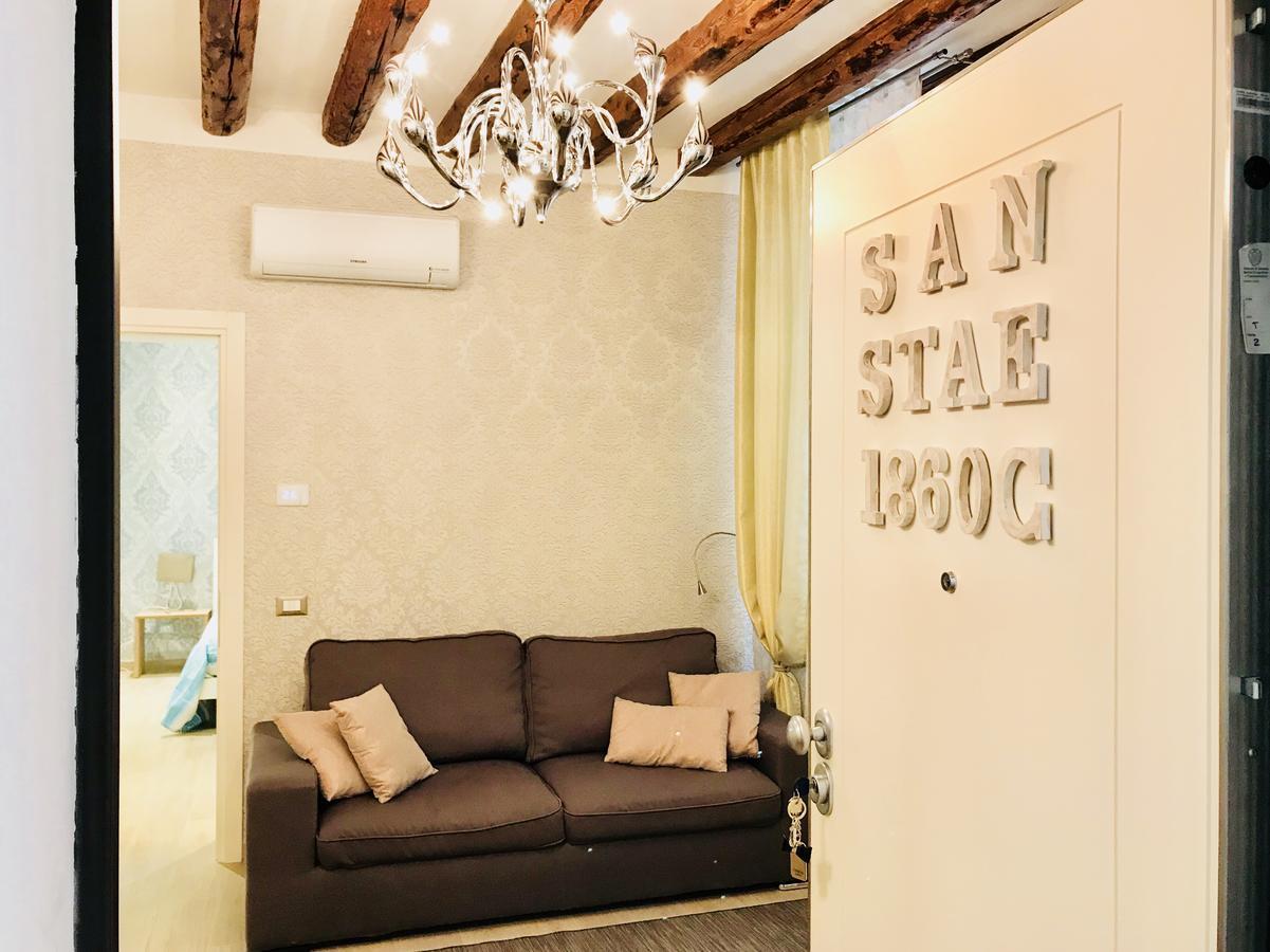 San Stae Charming Apartment Gran Canal Venedik Dış mekan fotoğraf